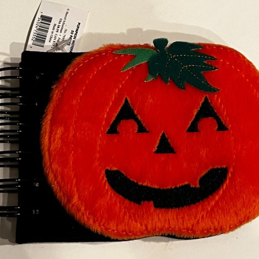 Pumpkin Note Pad / Notebook / 30 pages (new)